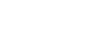 A simple sketch of a branch with several leaves, depicted in black and white. The branch extends horizontally, and the leaves have visible veins, giving the drawing an intricate and delicate appearance. - Cottage Pie Holmfirth